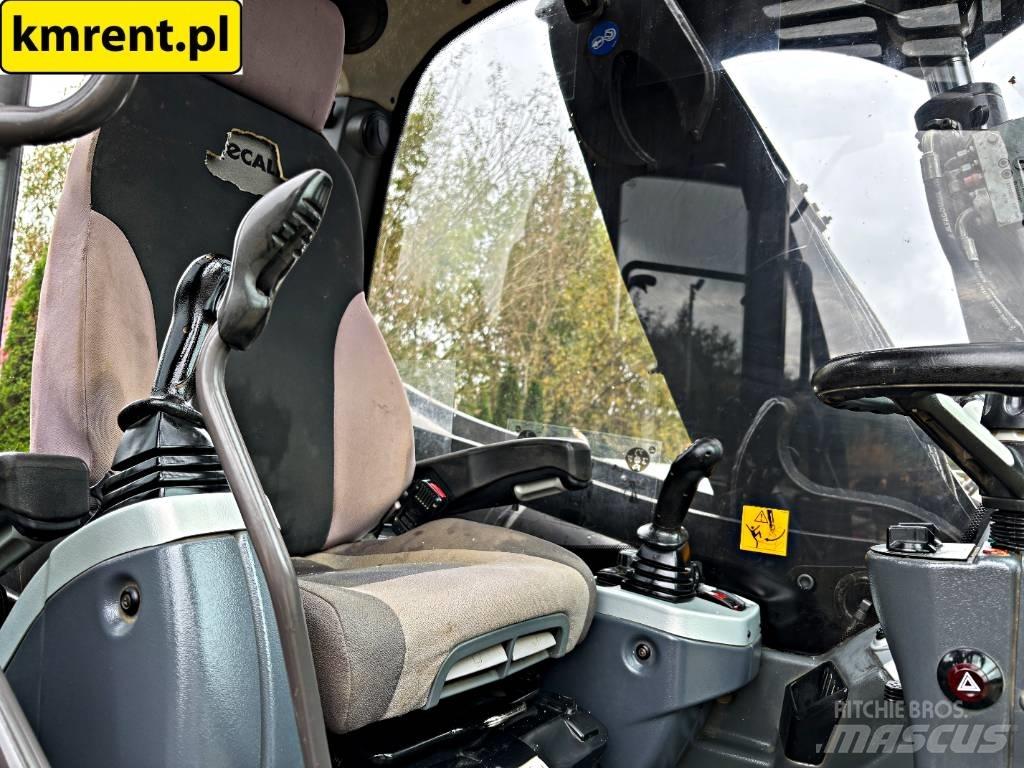 Mecalac 12 M TX Ekskavatori-iekrāvēji