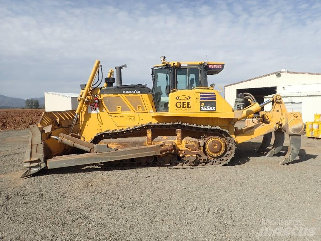 Komatsu D155AX-8 Kāpurķēžu buldozeri