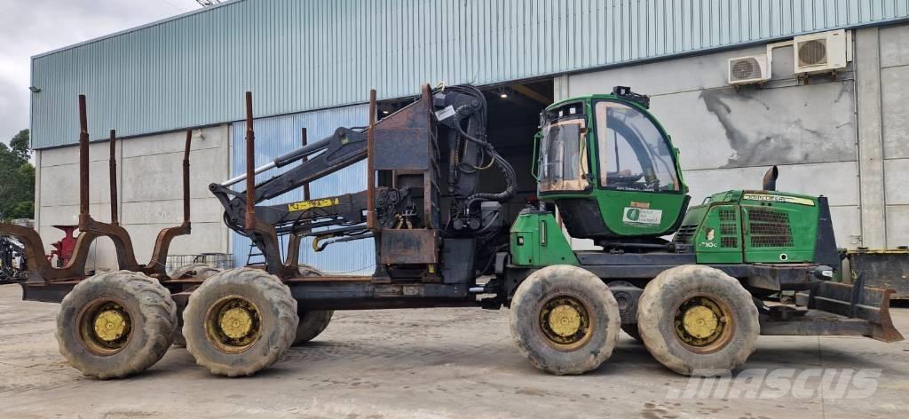 John Deere 1210 E Forvarderi