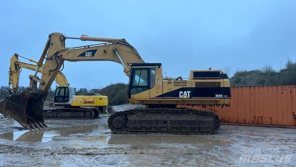 CAT 365 B L Kāpurķēžu ekskavatori