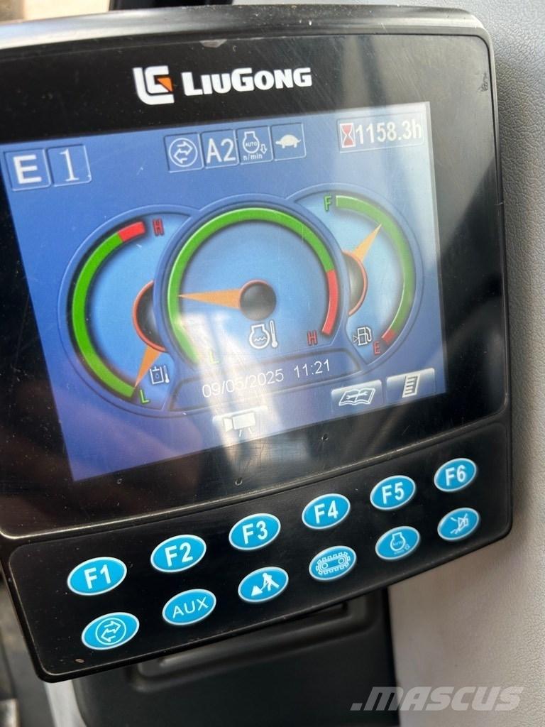 LiuGong 909 ECR Vidēja lieluma ekskavatori 7 t - 12 t