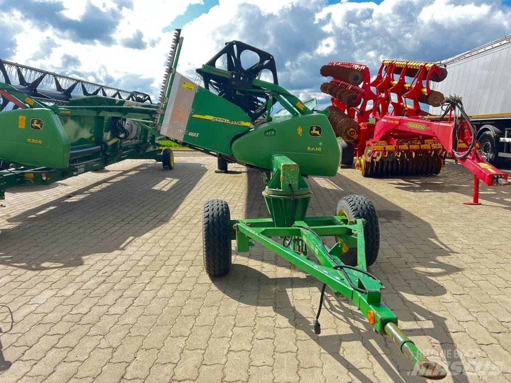John Deere 630 R Ražas novākšanas galvas