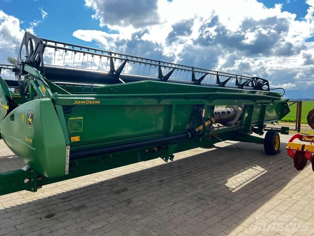 John Deere 630 R Ražas novākšanas galvas