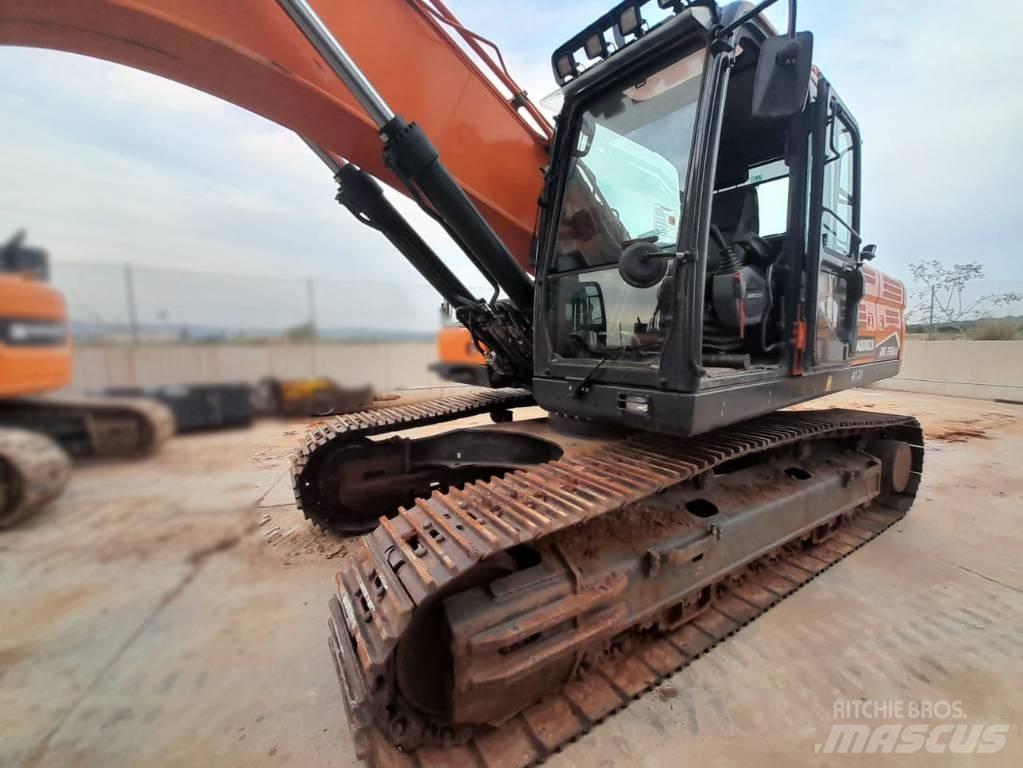 Doosan DX 350 LC-7 Kāpurķēžu ekskavatori
