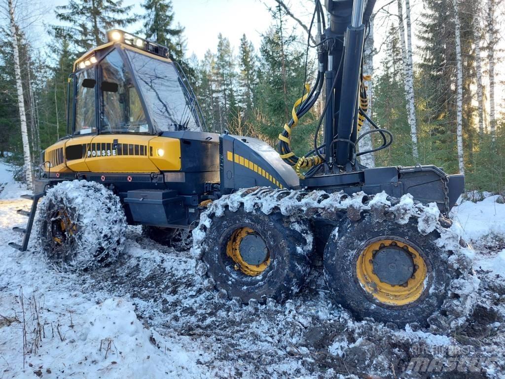 Ponsse Beaver Harvesteri