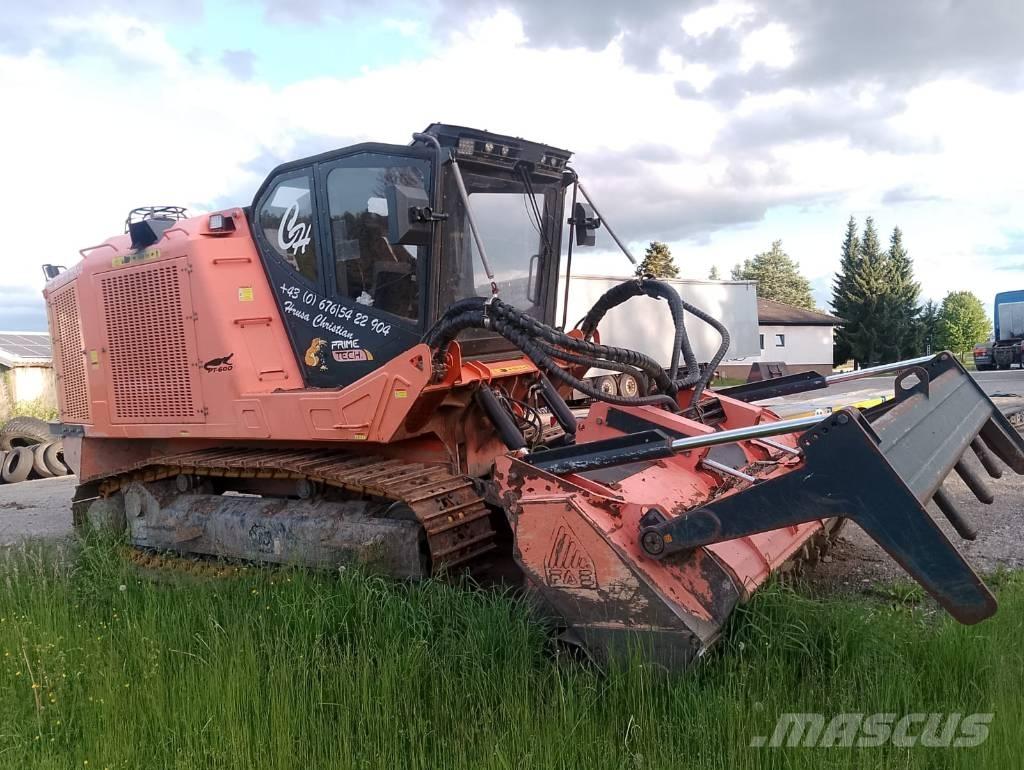 Prime Tech P 475 Mežizstrādes traktori