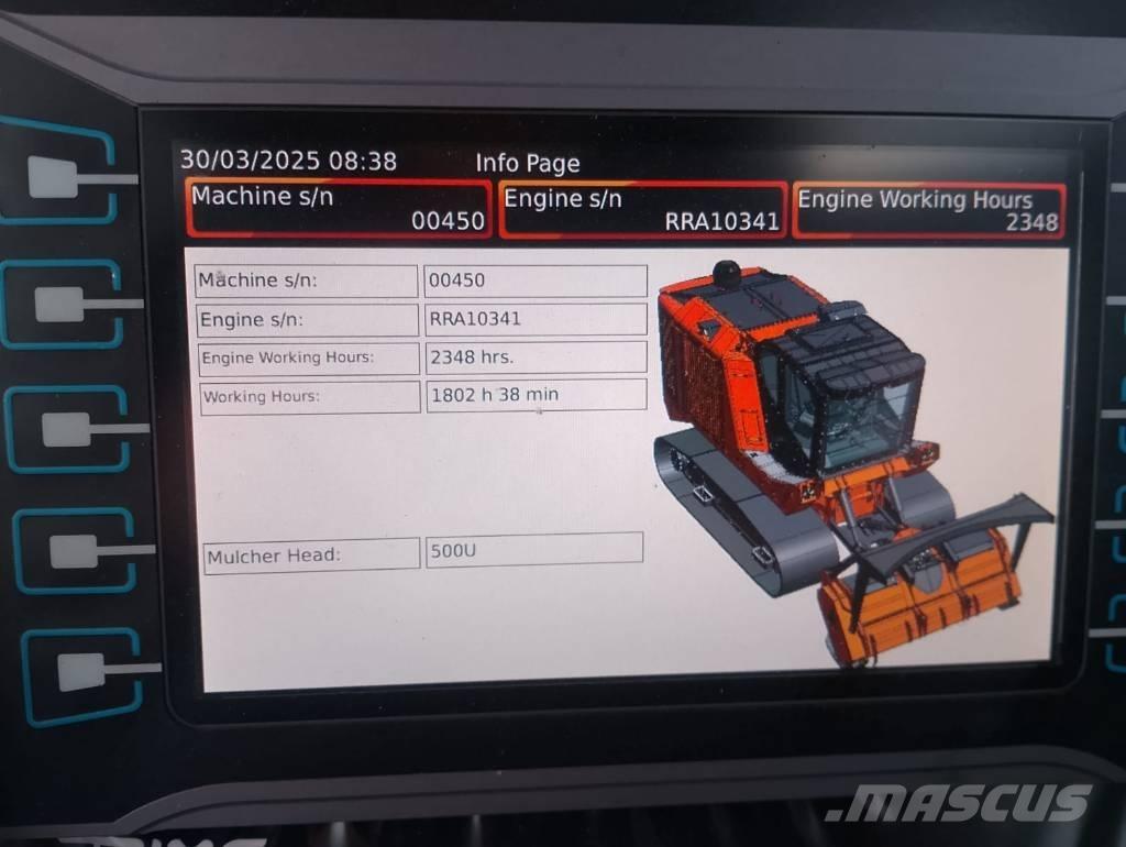 Prime Tech P 475 Mežizstrādes traktori