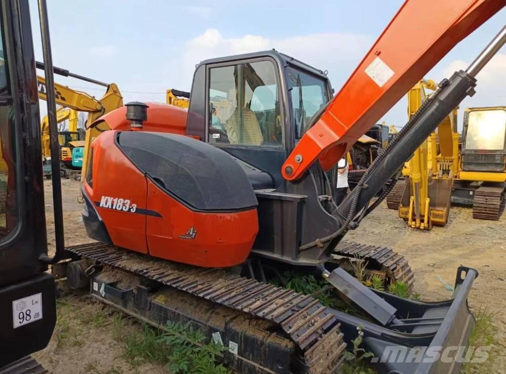 Kubota KX 183-3 Vidēja lieluma ekskavatori 7 t - 12 t