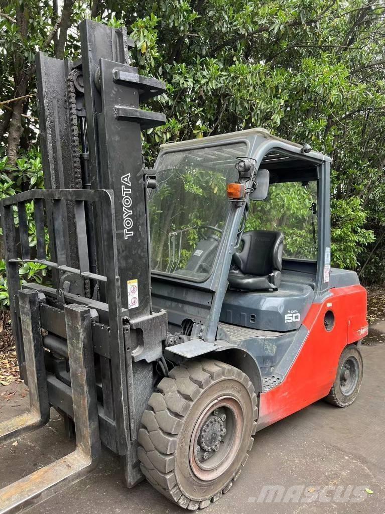 Toyota 8FD50N Elektriskie iekrāvēji