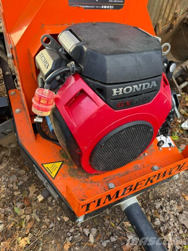 Timberwolf TW160PH Koksnes šķeldotāji