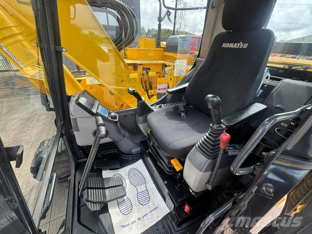 Komatsu PC 138 US-11 Kāpurķēžu ekskavatori