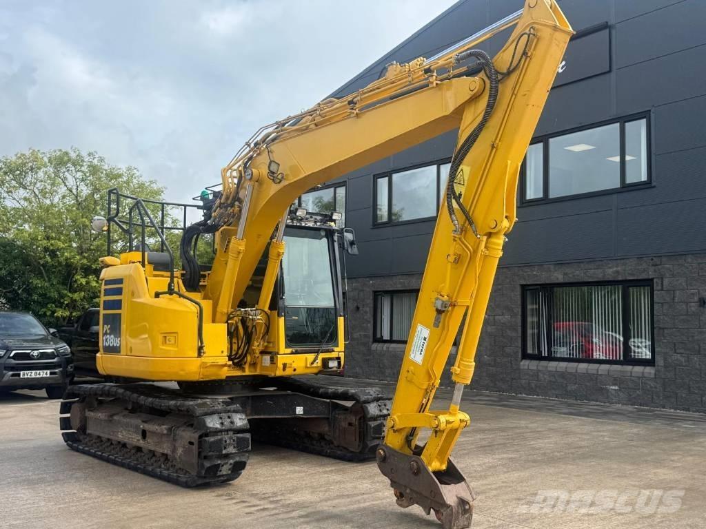 Komatsu PC 138 US-11 Kāpurķēžu ekskavatori