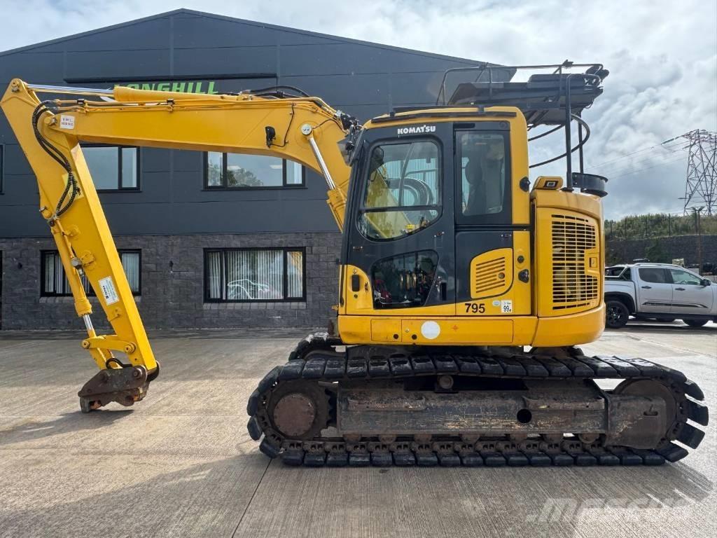 Komatsu PC 138 US-11 Kāpurķēžu ekskavatori