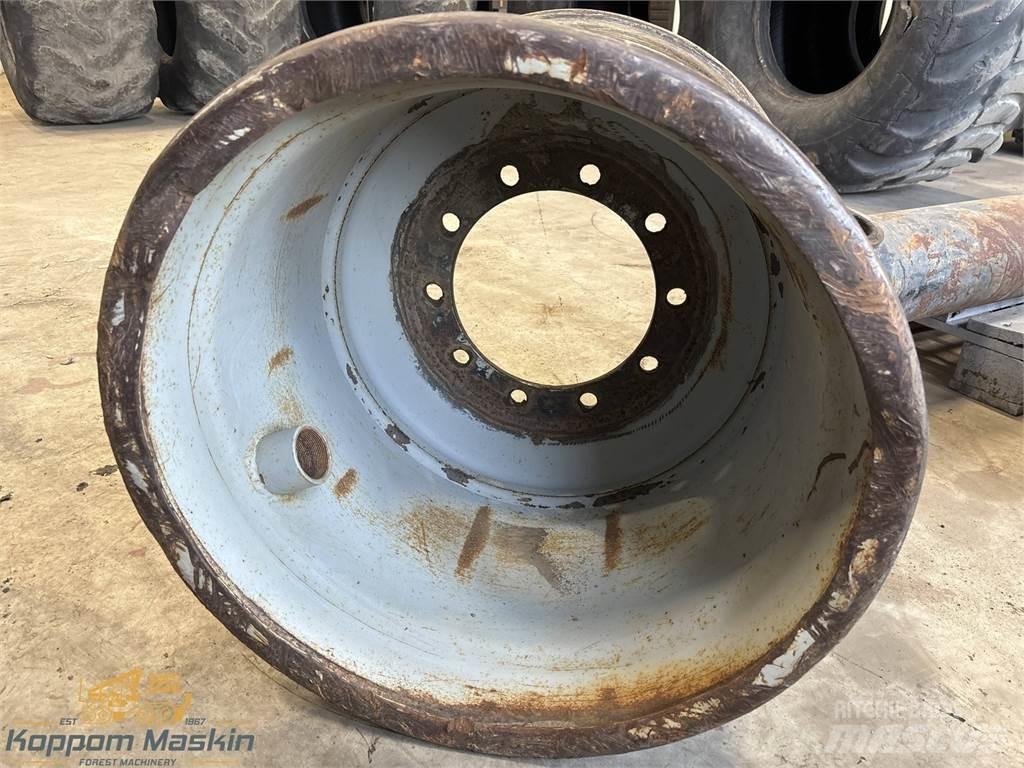 Valmet 890 24x26,5 Riepas, riteņi un diski