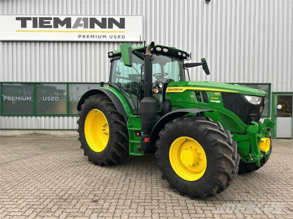 John Deere 6R 155 Traktori