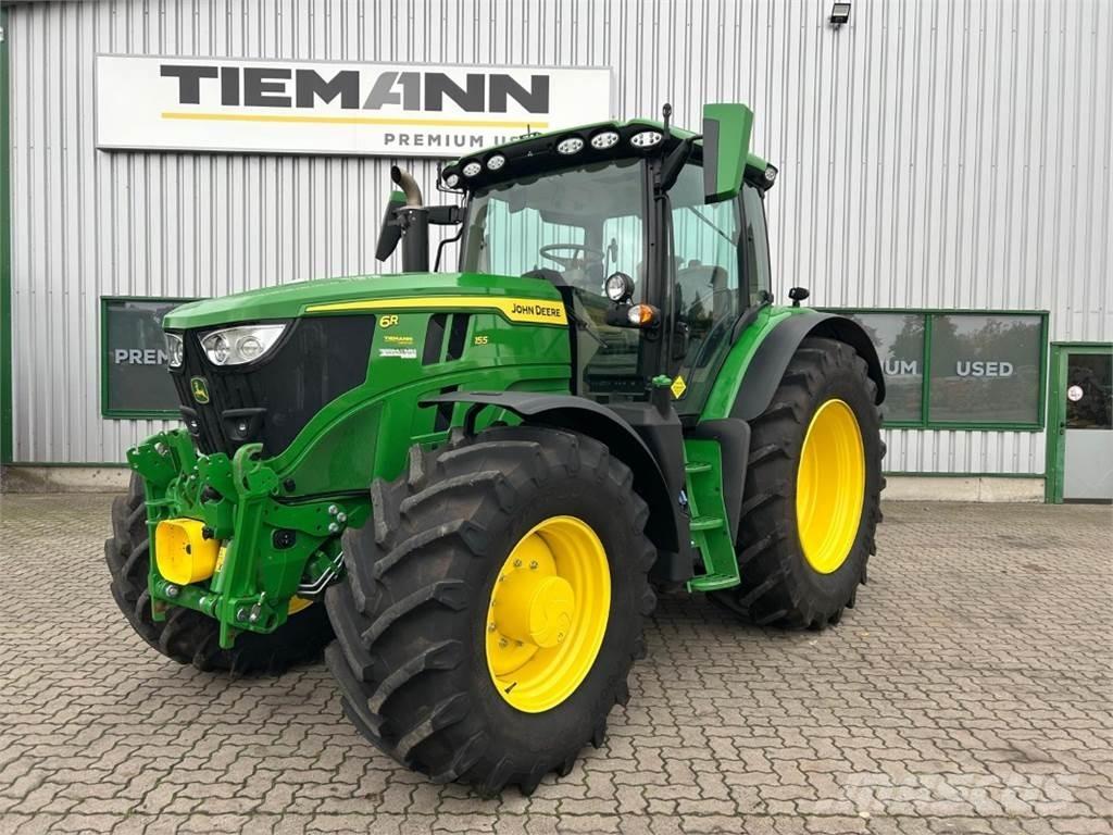 John Deere 6R 155 Traktori