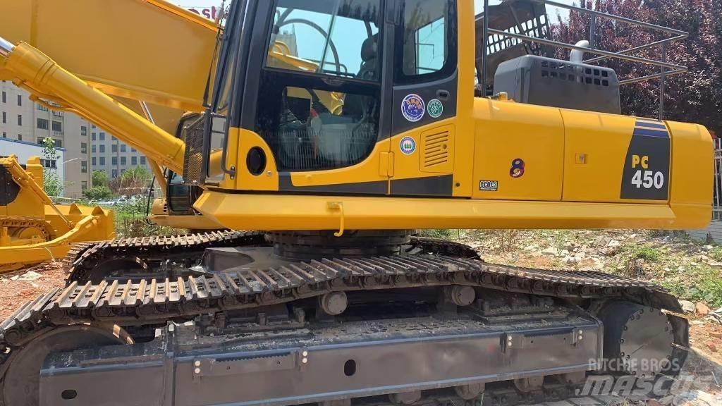 Komatsu PC 450-8 Kāpurķēžu ekskavatori