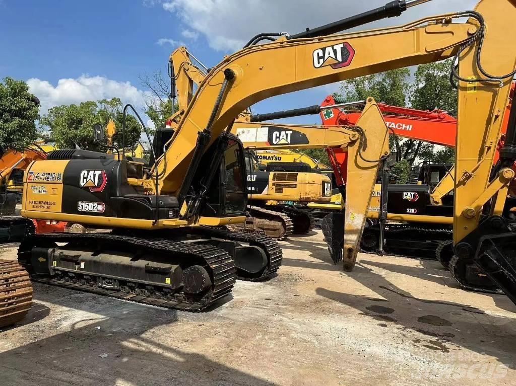 CAT 315D2 Kāpurķēžu ekskavatori
