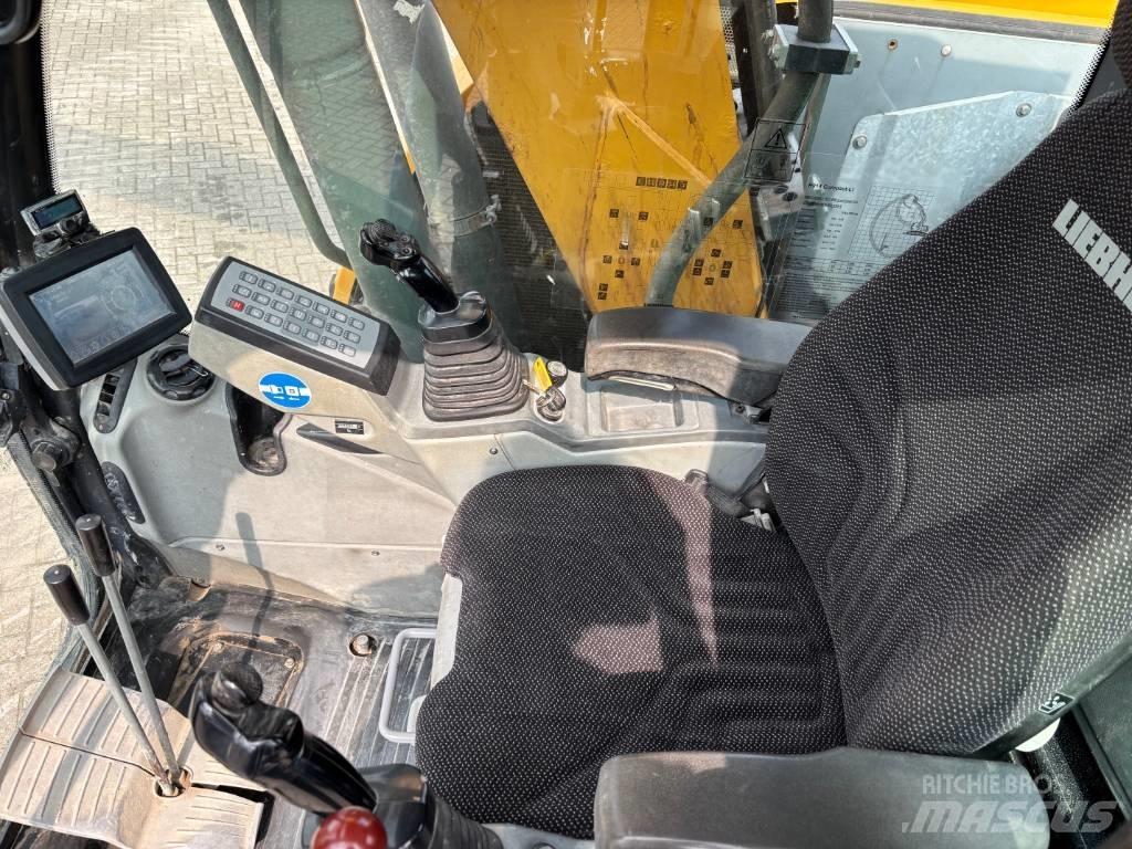 Liebherr R 914 Kāpurķēžu ekskavatori