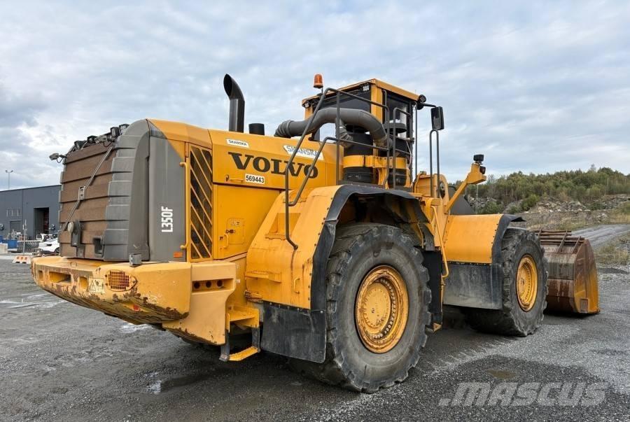 Volvo L350F LB Iekrāvēji uz riteņiem