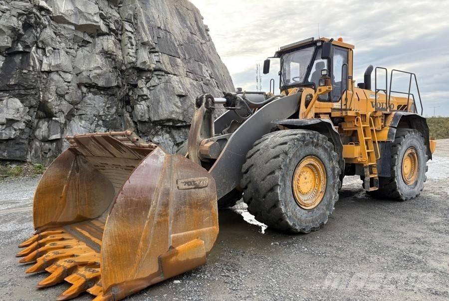 Volvo L350F LB Iekrāvēji uz riteņiem