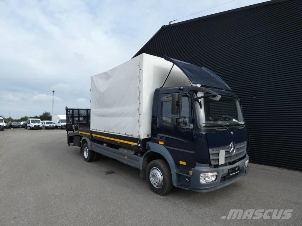 Mercedes-Benz Atego Evakuatori