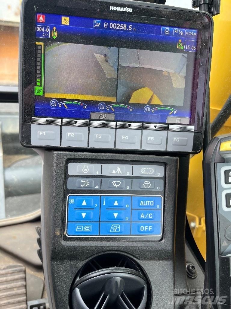 Komatsu Pc78us-11e0 Kāpurķēžu ekskavatori