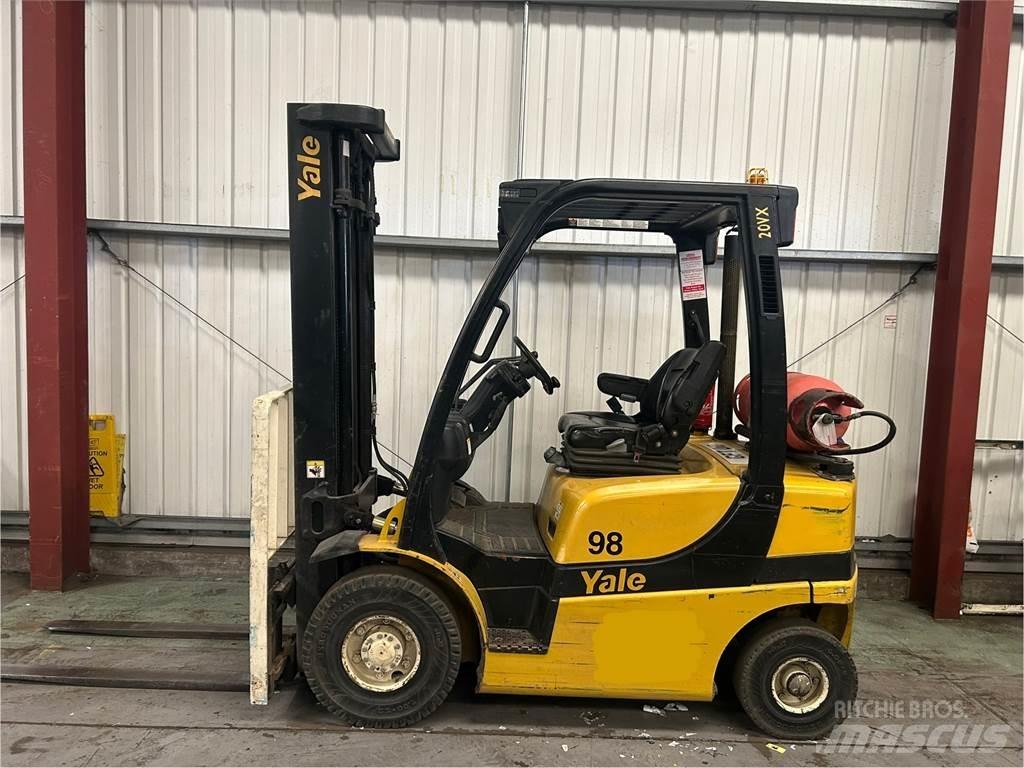 Yale GLP20VX LPG tehnika
