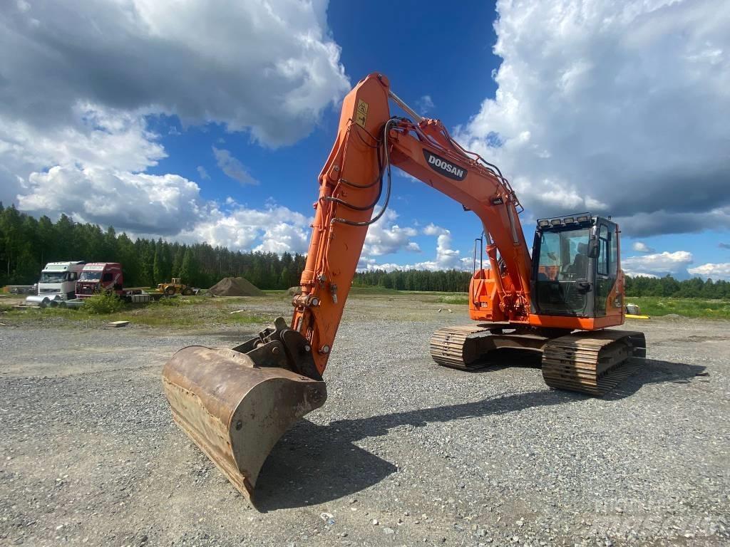 Doosan 140 LCR Kāpurķēžu ekskavatori