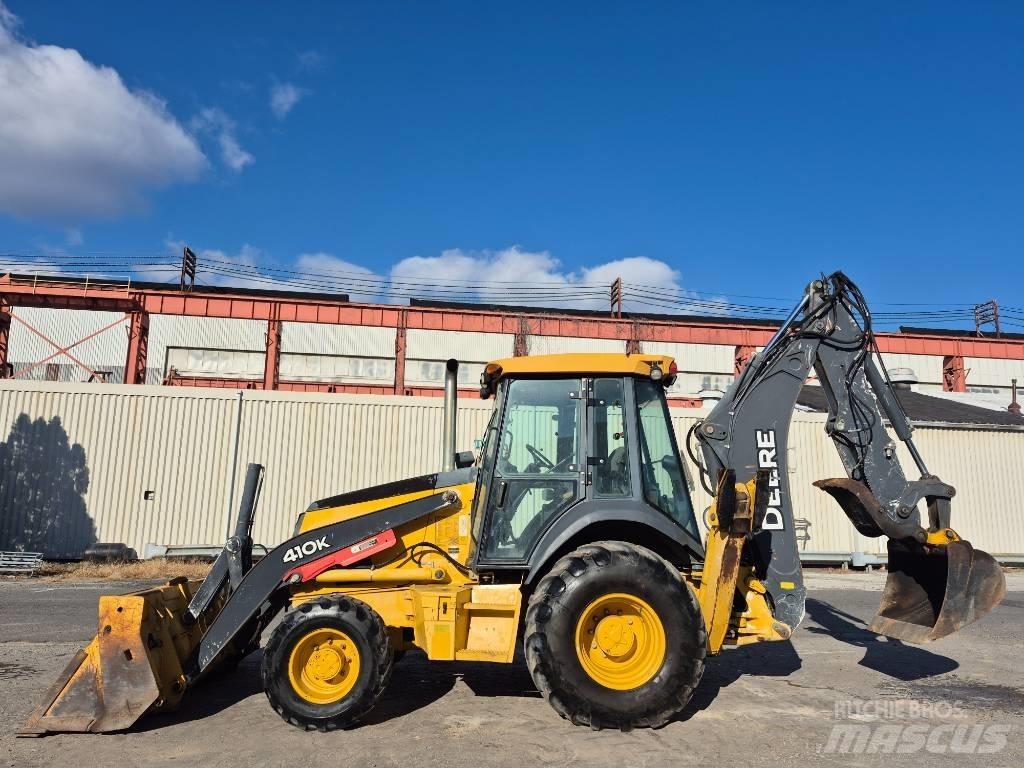 John Deere 410 K Ekskavatori-iekrāvēji