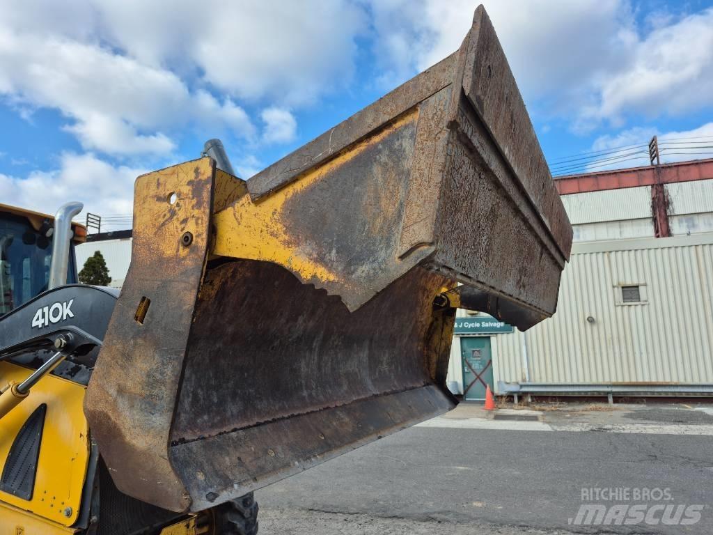 John Deere 410 K Ekskavatori-iekrāvēji