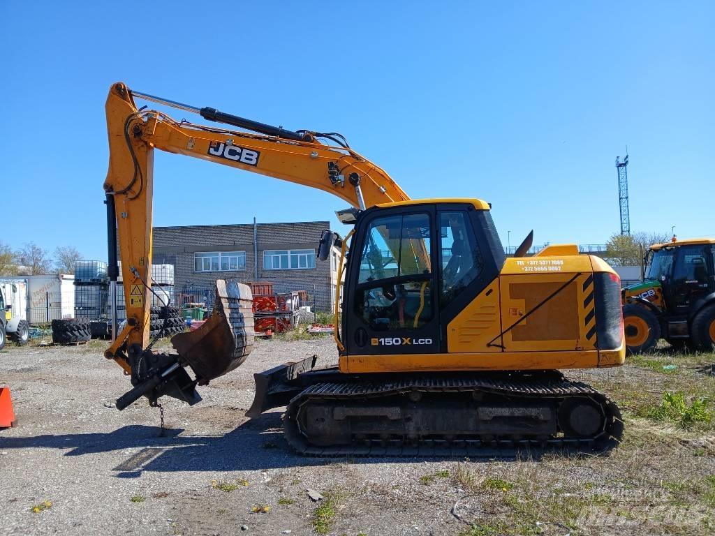 JCB 150X Kāpurķēžu ekskavatori