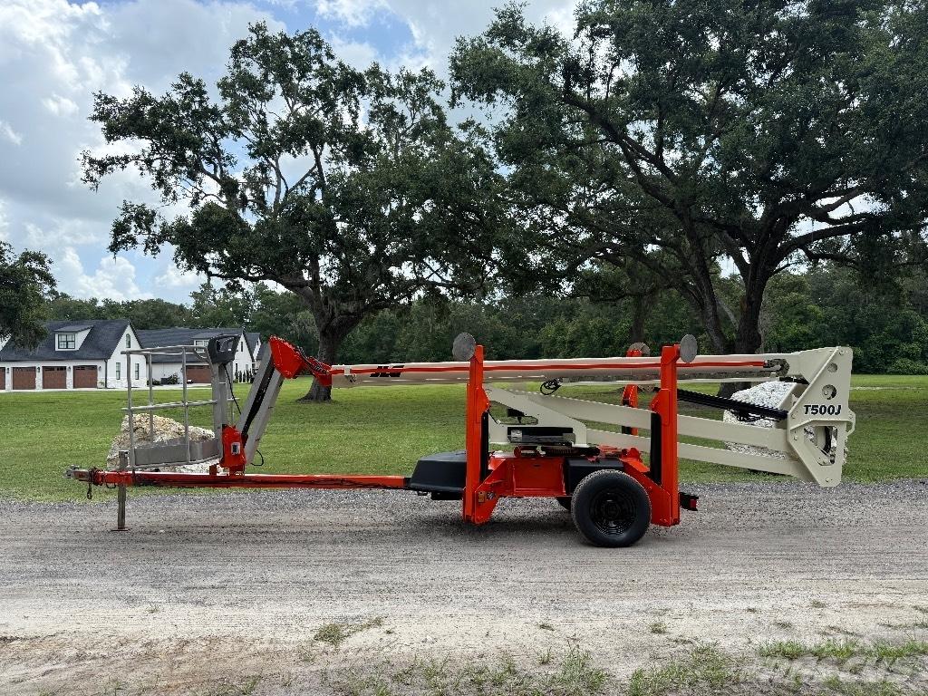 JLG T 500 J Pacēlājplatformas - piekabes