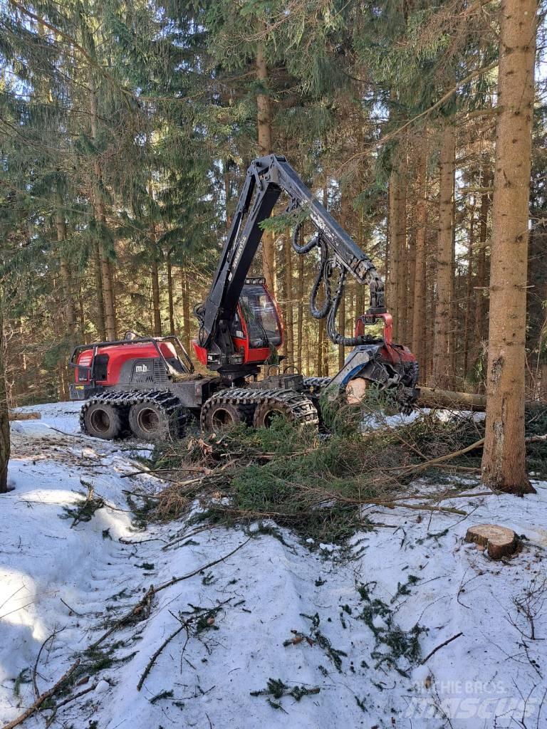 Komatsu 931 XC Harvesteri
