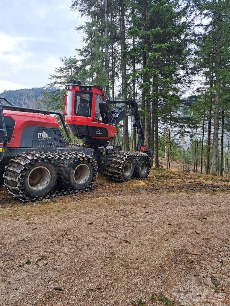 Komatsu 931 XC Harvesteri