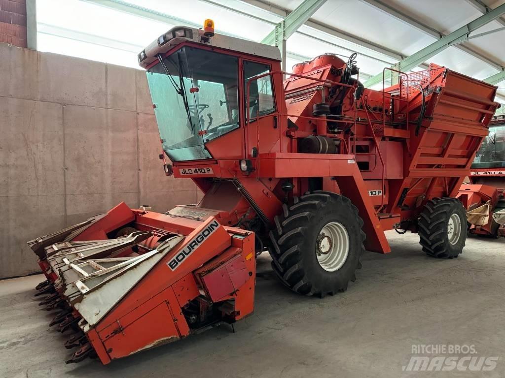 Bourgoin JL 410 A Ražas novākšanas kombaini