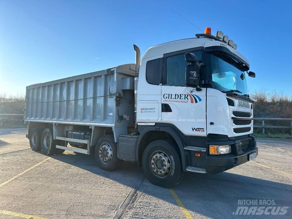 Scania G 370 Pašizgāzējs