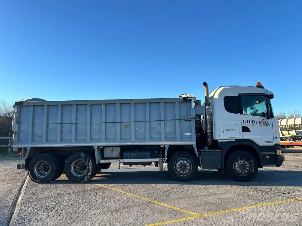 Scania G 370 Pašizgāzējs