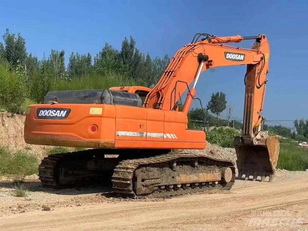 Doosan DX 420 Kāpurķēžu ekskavatori