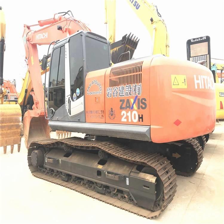 Hitachi zx210 Kāpurķēžu ekskavatori