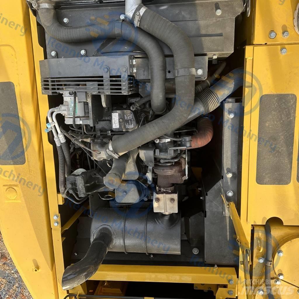 Komatsu PC 160 Kāpurķēžu ekskavatori