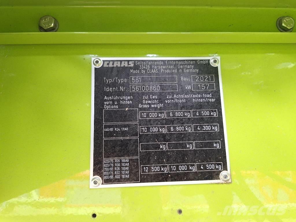 CLAAS Avero 240 Ražas novākšanas kombaini