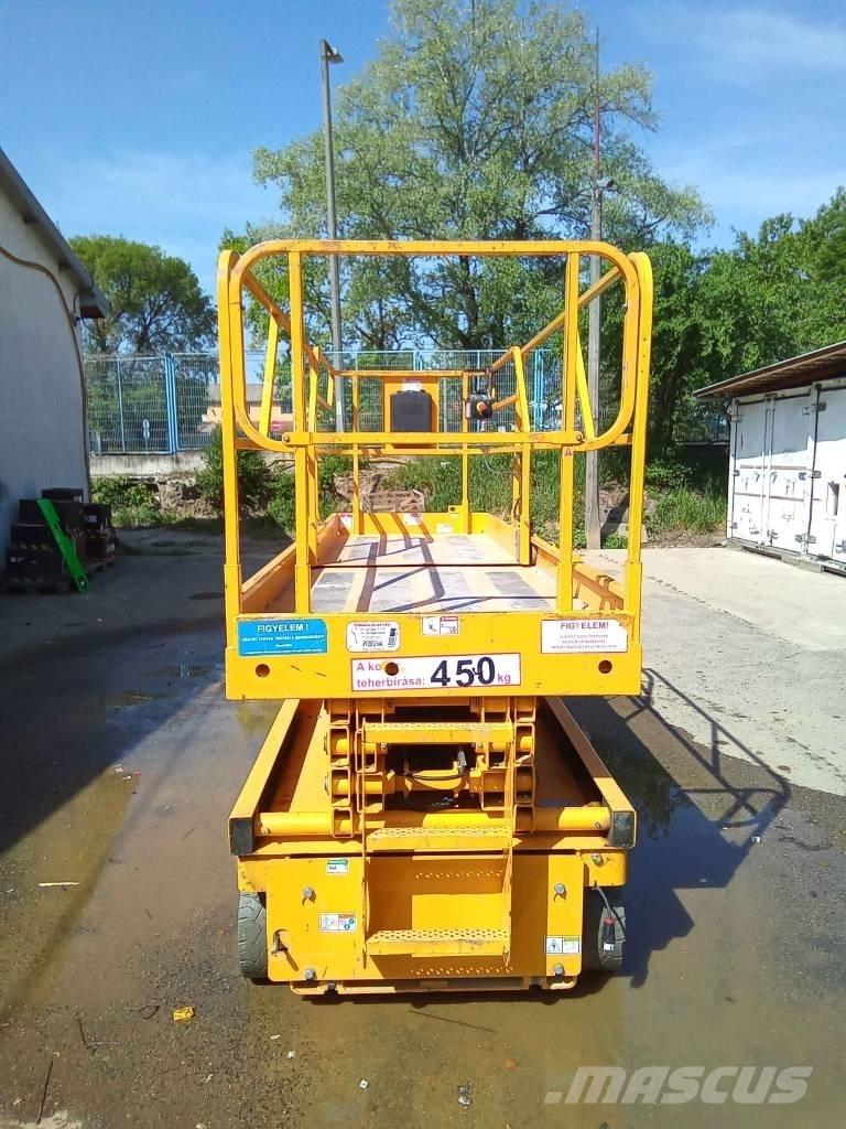 Haulotte Compact 10 Šķerveida pacēlāji