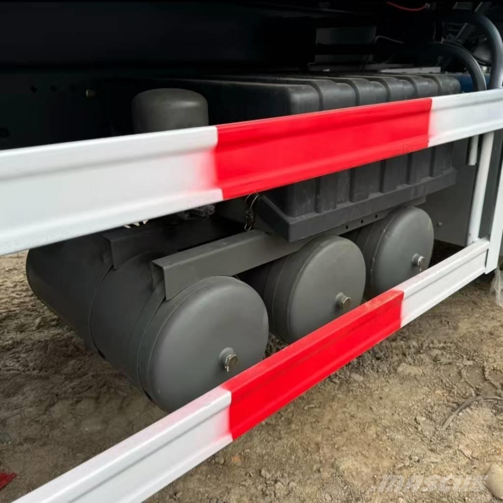 Howo 400 6x4 Pašizgāzējs