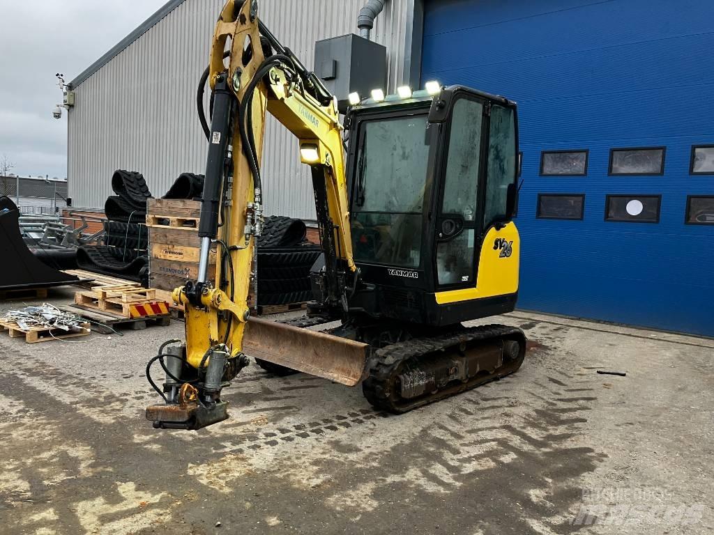 Yanmar SV 26 Mini ekskavatori < 7 t