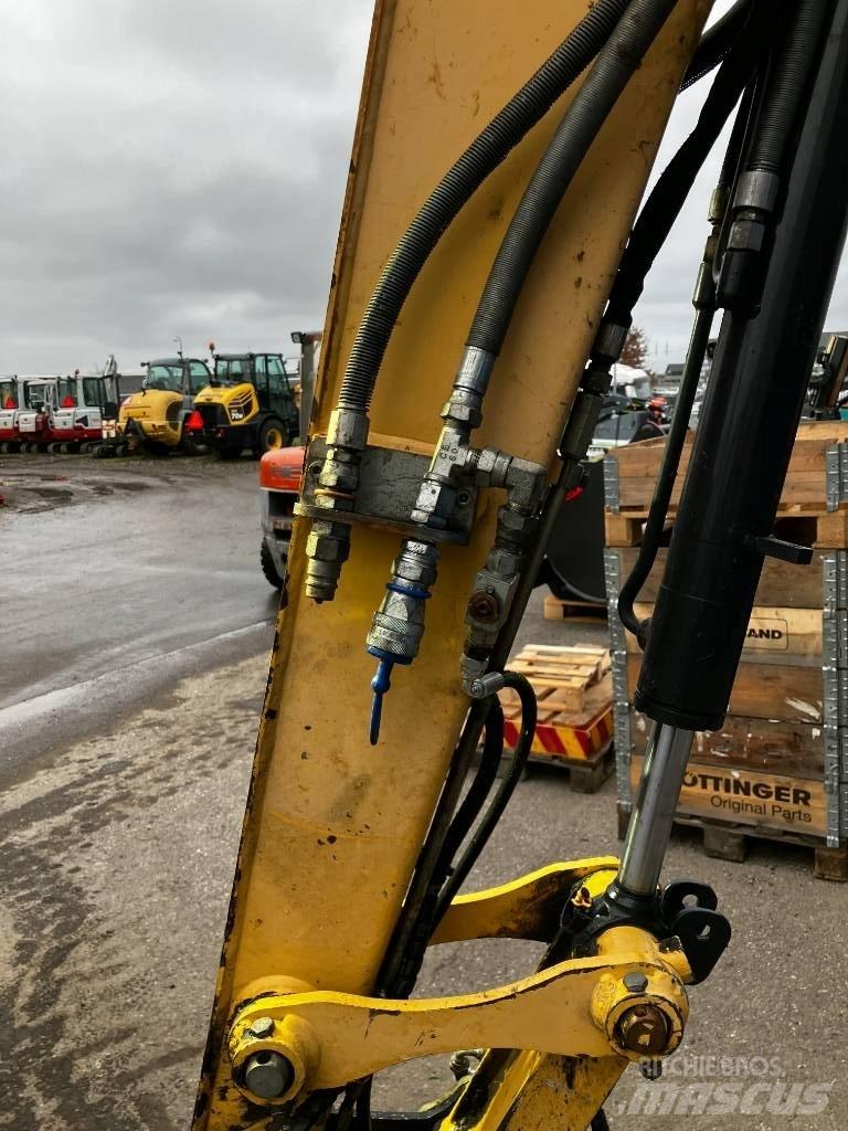 Yanmar SV 26 Mini ekskavatori < 7 t