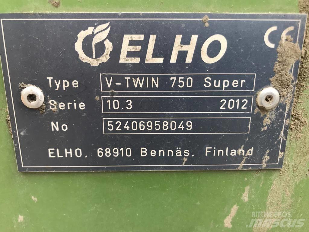 Elho V-Twin 750 S Vālotāji