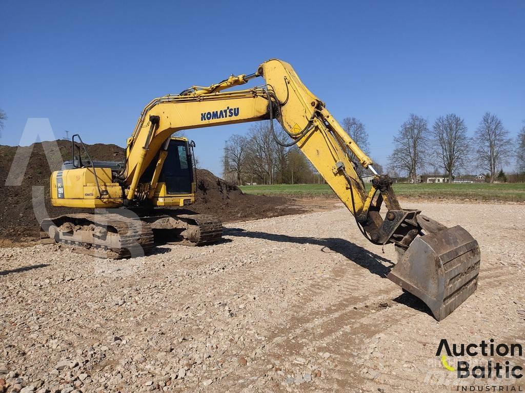 Komatsu PC190LC-8 Kāpurķēžu ekskavatori