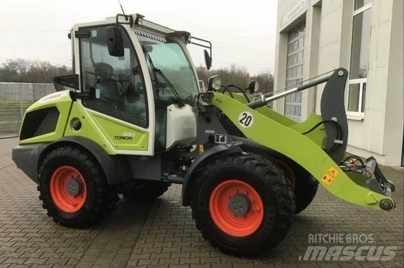 CLAAS TORION 530 Iekrāvēji uz riteņiem