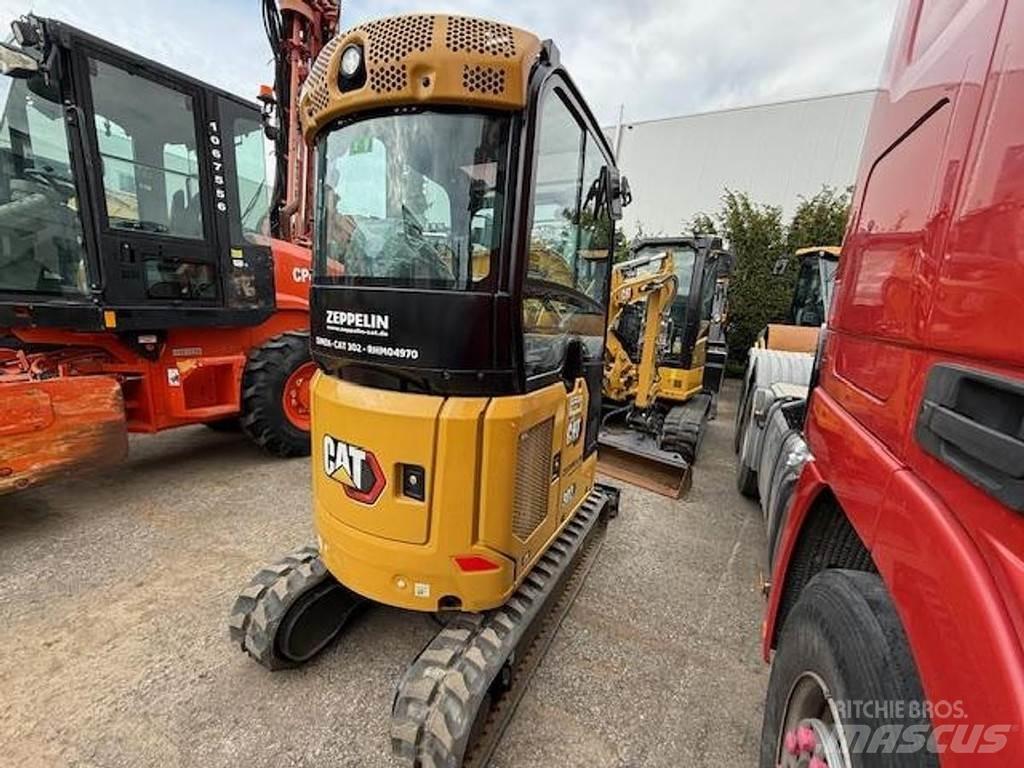 CAT 302-05 Mini ekskavatori < 7 t